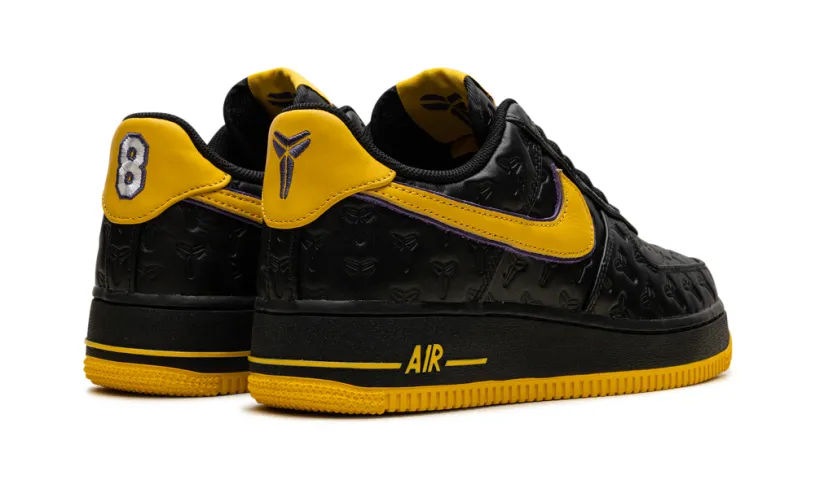 Nike Lifestyle Air Force 1 Low 'Kobe Bryant Lakers Away (Non-Numbered)'
